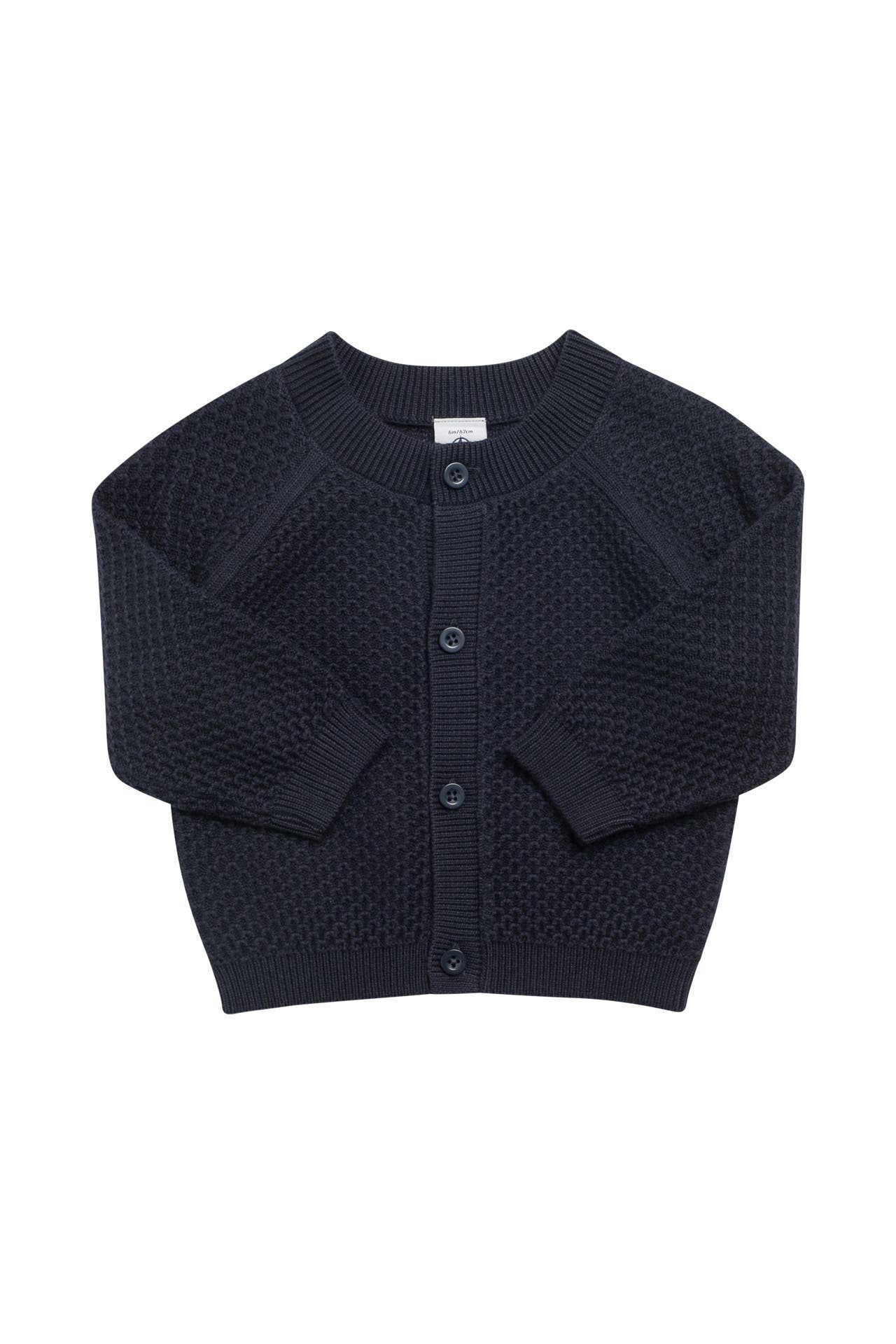 PETIT BATEAU Strickjacke dunkelblau, Bild 1