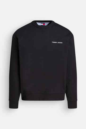 TOMMY HILFIGER Sweatshirt schwarz