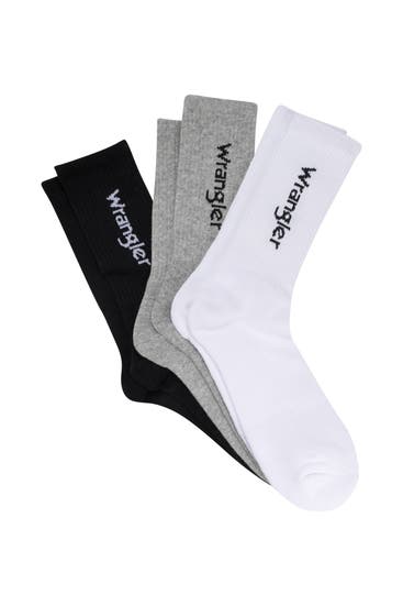 WRANGLER - 3er-Pack Strümpfe 'Rogers' mehrfarbig