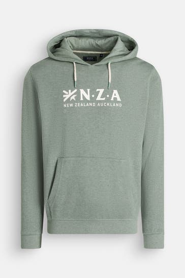 NEW ZEALAND AUCKLAND Hoodie grün