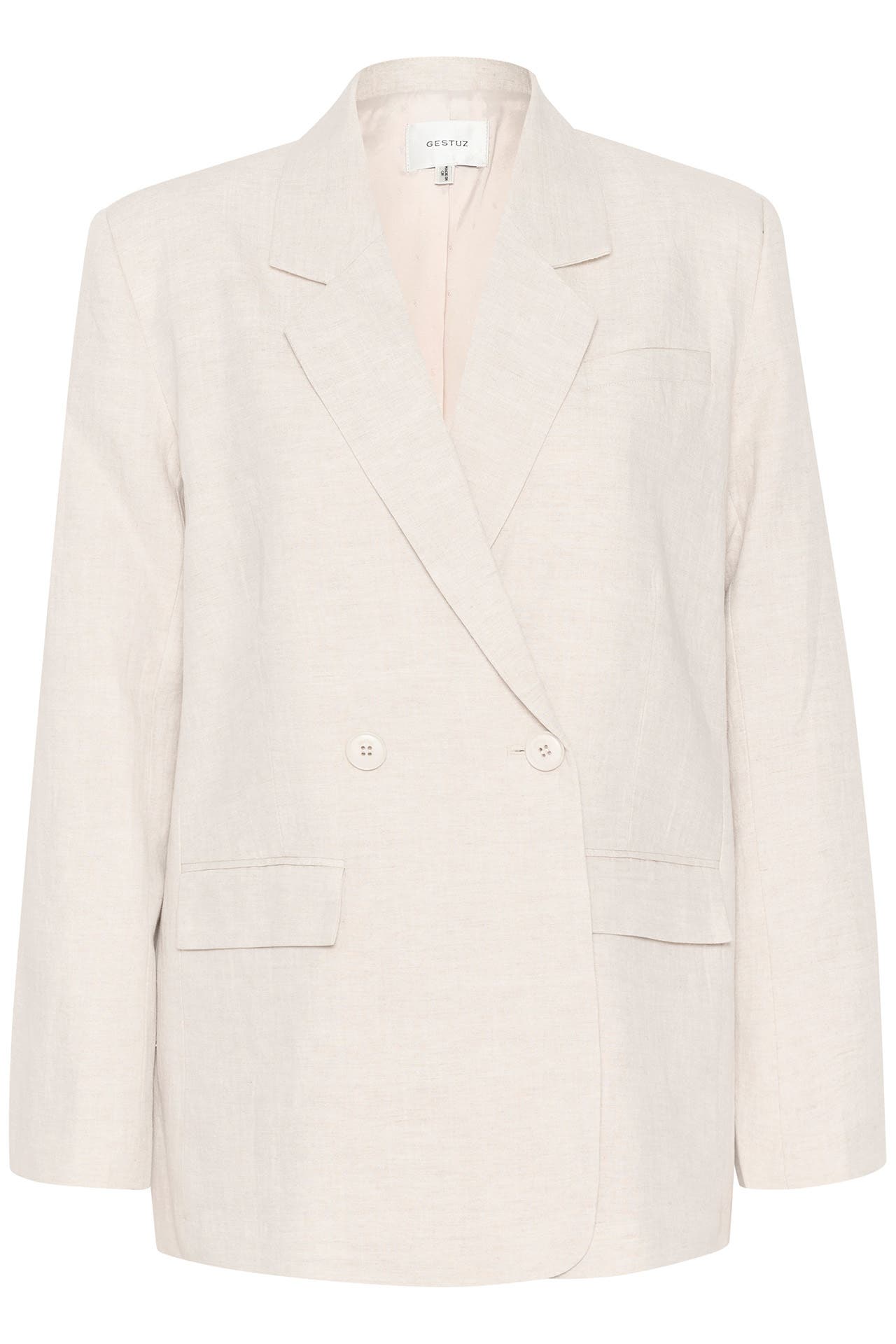 GESTUZ Longblazer 'Liza' beige, Bild 1