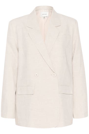 GESTUZ Longblazer 'Liza' beige