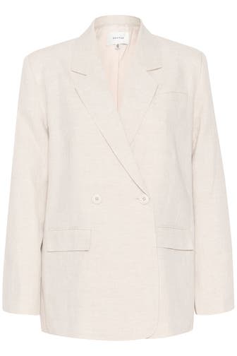 GESTUZ Longblazer 'Liza' beige