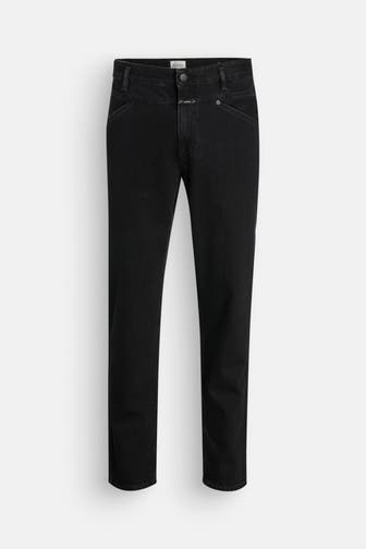 CLOSED Jeans schwarz straight