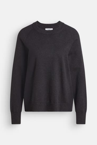MARC O'POLO DENIM - Strickpullover dunkelgrau