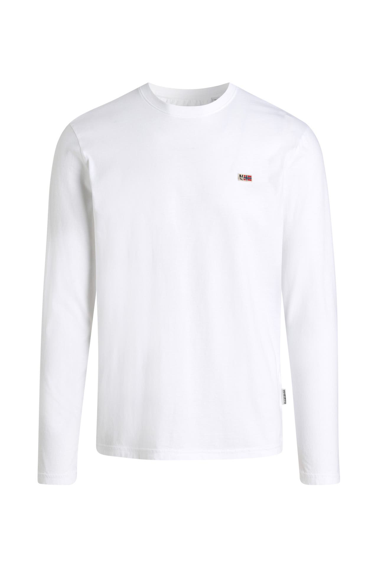 NAPAPIJRI Longsleeve 'Suri' weiß, Bild 1