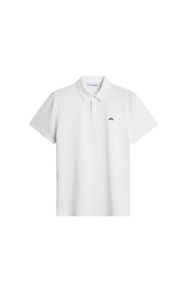 J.LINDEBERG Polo-Shirt 'Wilhelm' weiß