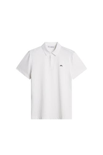 J.LINDEBERG SPORTSWEAR Polo-Shirt 'Wilhelm' weiß