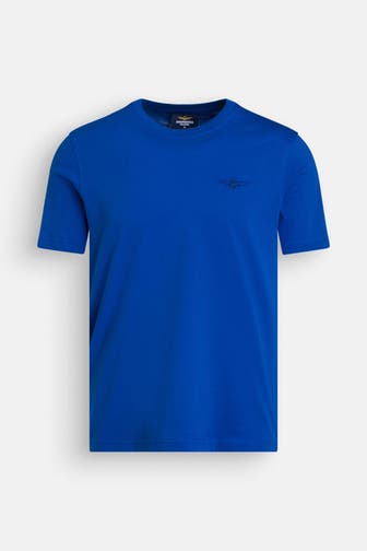 AERONAUTICA MILITARE T-Shirt azurblau