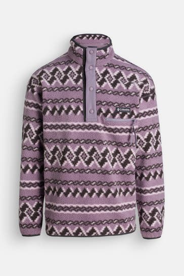 COLUMBIA Fleece-Troyer 'Helvetia' mehrfahrbig