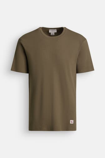 CALVIN KLEIN T-Shirt moosgrün
