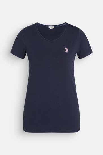 U.S. POLO ASSN. T-Shirt dunkelblau