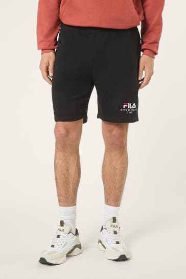 FILA Shorts 'Valsera' schwarz