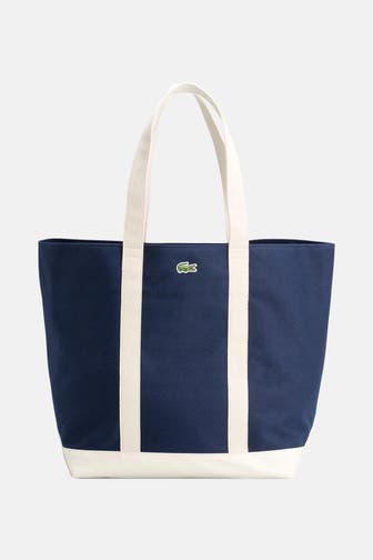 LACOSTE Shopper 'Roland Garros' dunkelblau