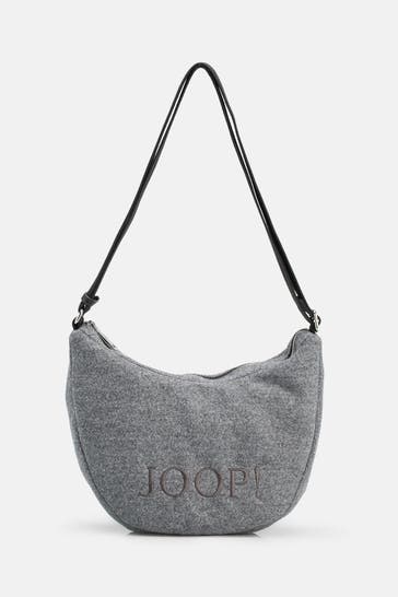 JOOP! Schultertasche 'Antalao' grau