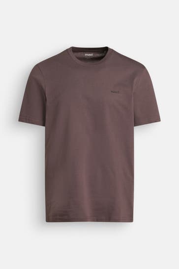 MAVI T-Shirt dunkelbraun