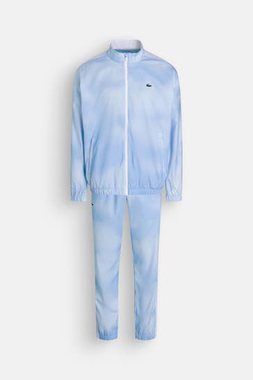 LACOSTE Trainingsanzug hellblau