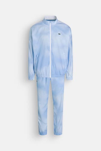 LACOSTE Trainingsanzug hellblau