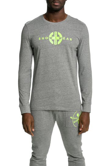 CHIEMSEE Longsleeve grau