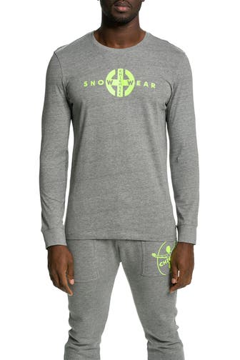 CHIEMSEE Longsleeve grau