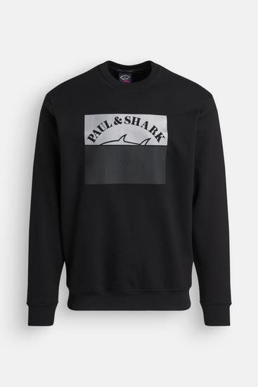 PAUL & SHARK - Sweatshirt schwarz