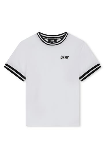 DKNY T-Shirt weiß