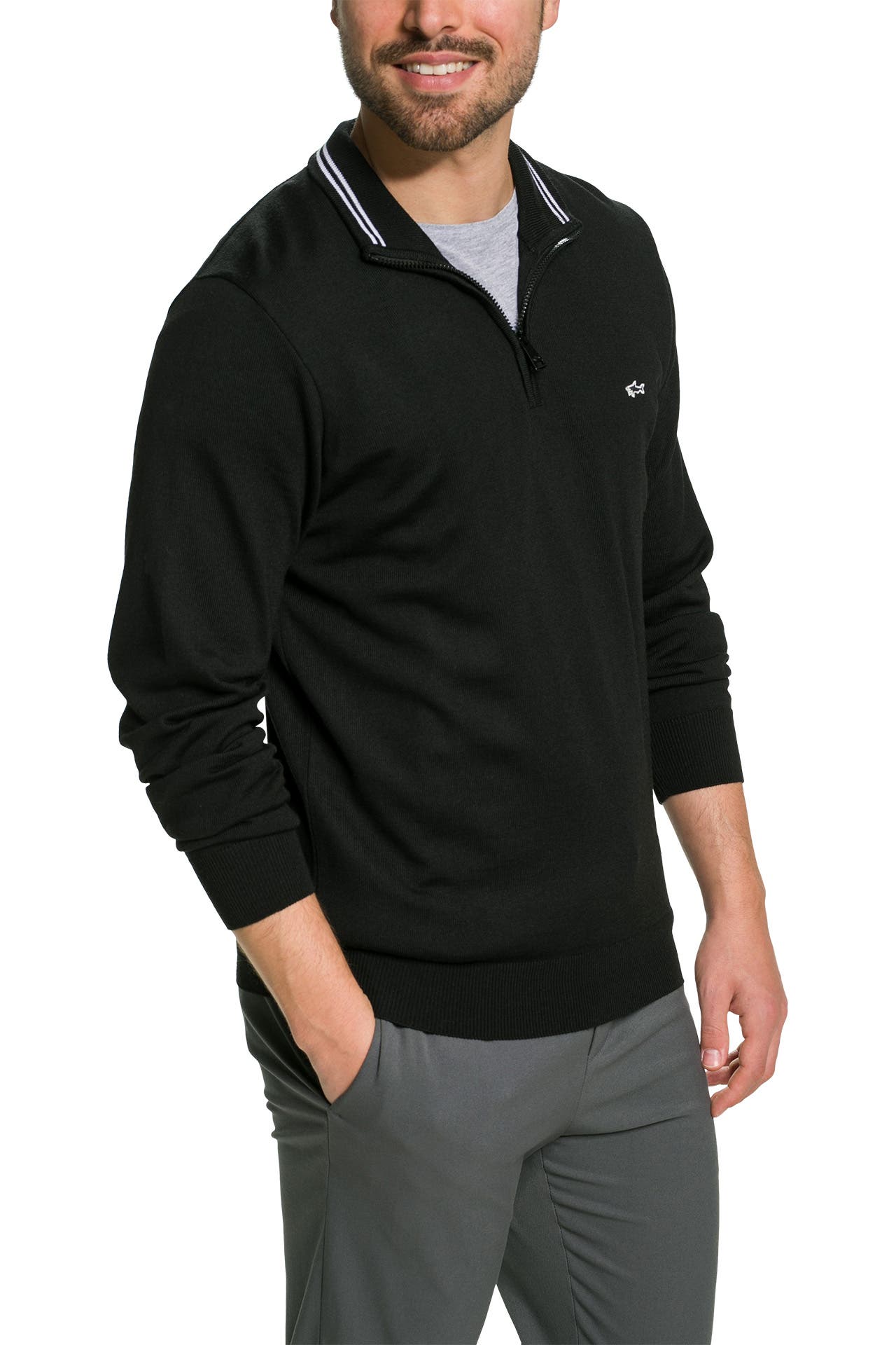 PAUL & SHARK Strickpullover schwarz, Bild 1