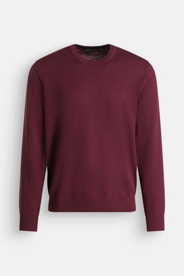 MICHAEL KORS Burgundy woollen jumper