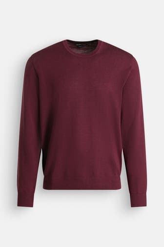 MICHAEL KORS Wollpullover burgunder