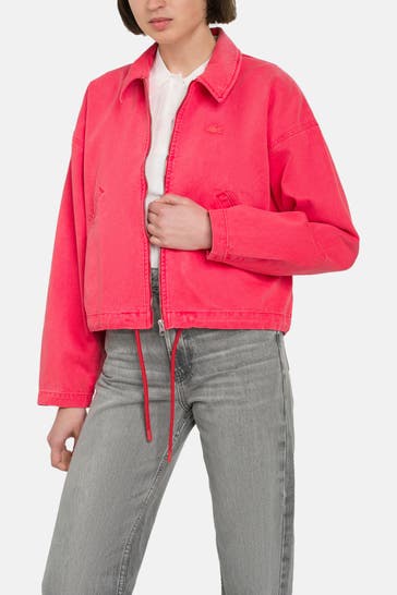 LACOSTE Blouson fuchsia