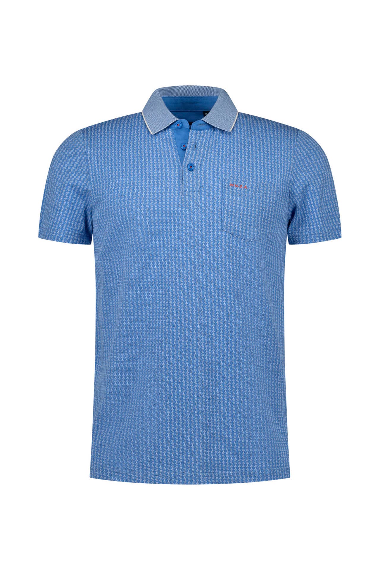 NEW ZEALAND AUCKLAND Polo-Shirt pastellblau Regular Fit, Bild 1