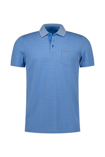NEW ZEALAND AUCKLAND Polo-Shirt pastellblau Regular Fit