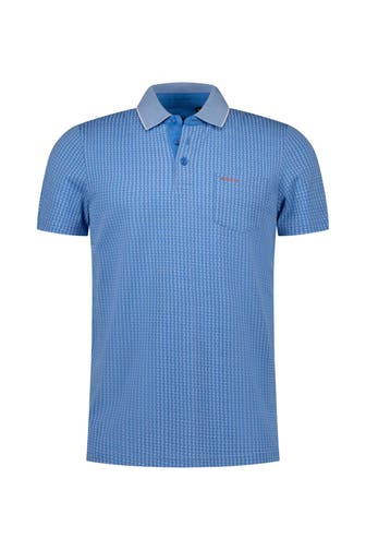 NEW ZEALAND AUCKLAND Polo-Shirt pastellblau Regular Fit