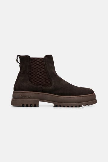 BLAUER Chelsea-Boots 'Iuka' dunkelbraun