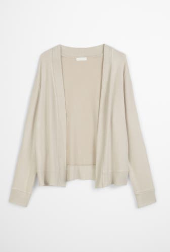 MARC O'POLO Strickjacke greige