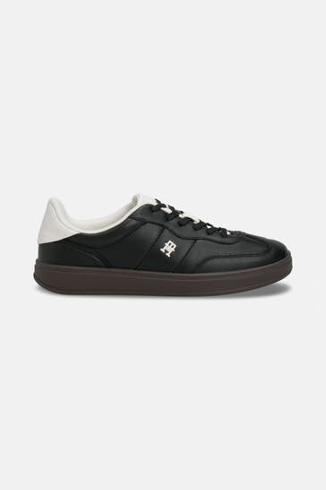 TOMMY HILFIGER Sneaker 'Jackie' schwarz