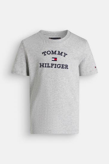 TOMMY HILFIGER T-Shirt grau