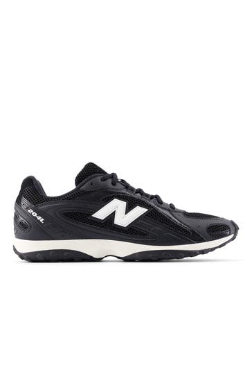 NEW BALANCE Sneaker 'U204' schwarz