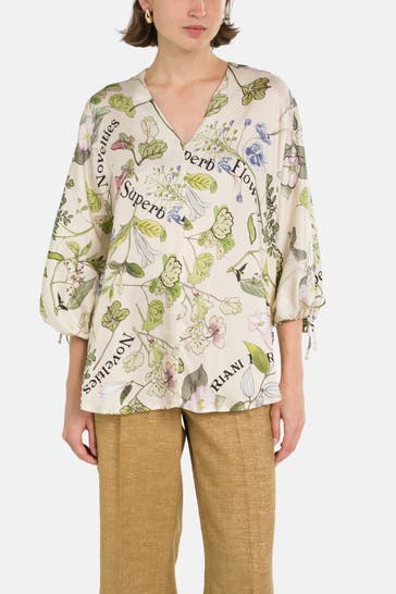 RIANI Tunika gemustert