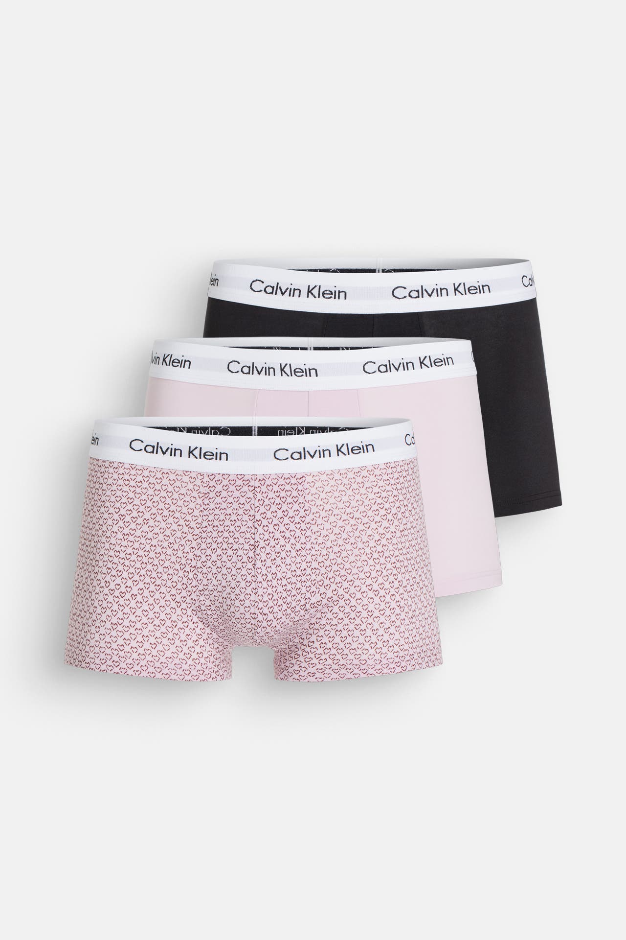 CALVIN KLEIN 3er-Pack Boxer Trunks mehrfarbig, Bild 1
