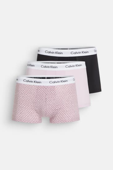 CALVIN KLEIN 3er-Pack Boxer Trunks mehrfarbig