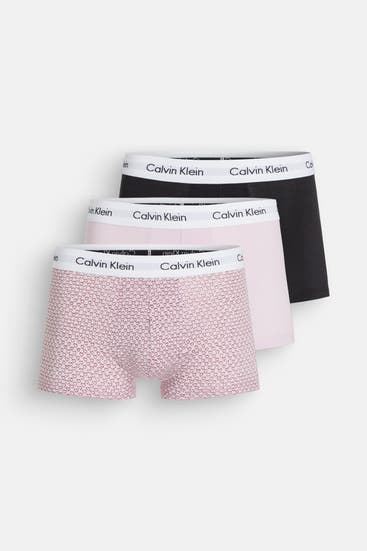CALVIN KLEIN - 3er-Pack Boxer Trunks mehrfarbig
