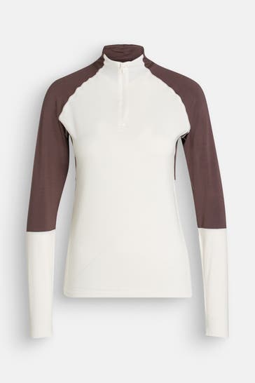 ENDURANCE Midlayer 'Abbey' zweifarbig