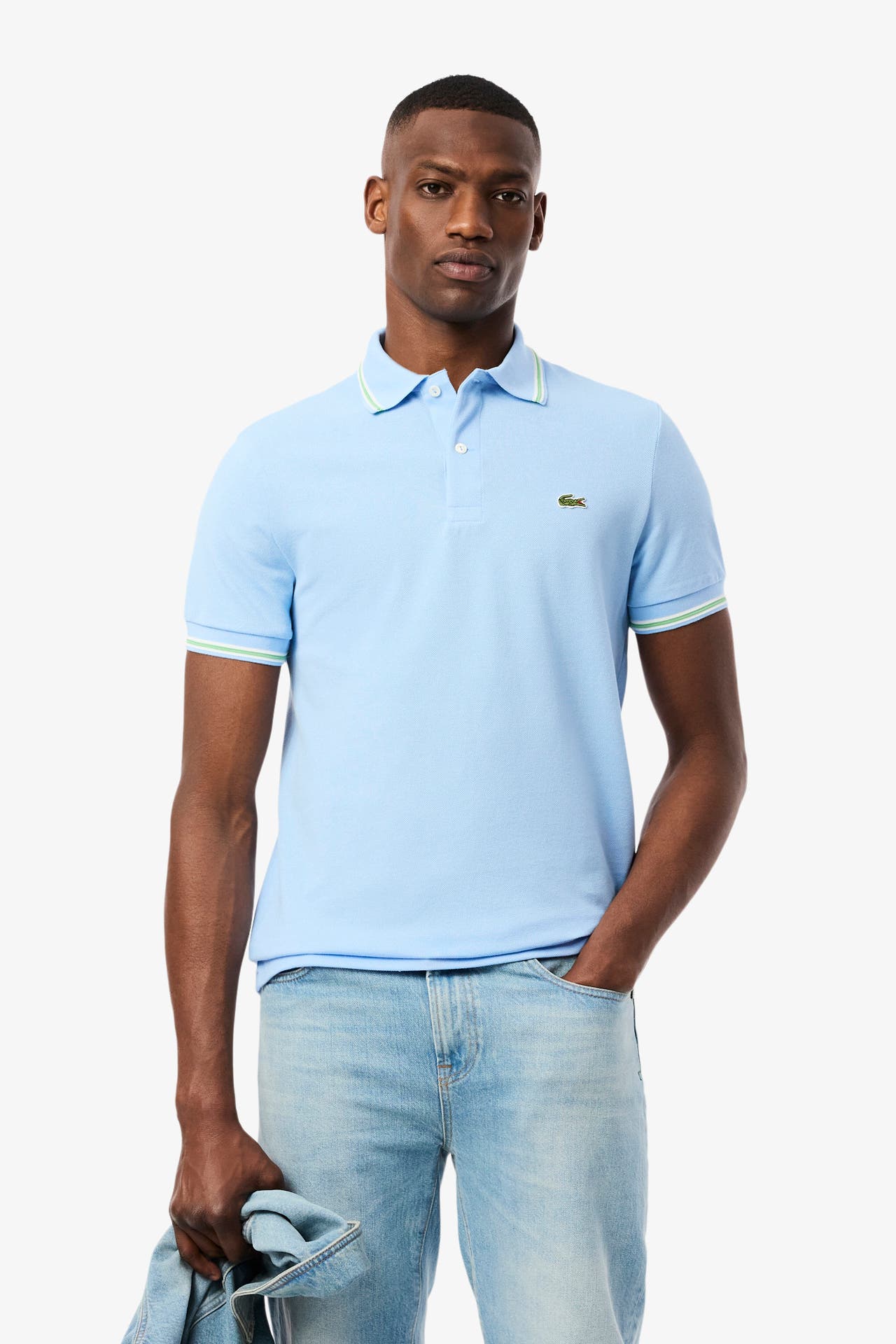LACOSTE Polo-Shirt hellblau, Bild 1
