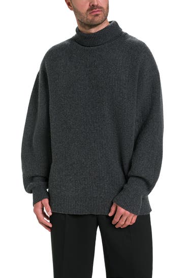 FILIPPA K Rollkragenpullover anthrazit