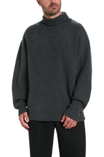 FILIPPA K Rollkragenpullover anthrazit