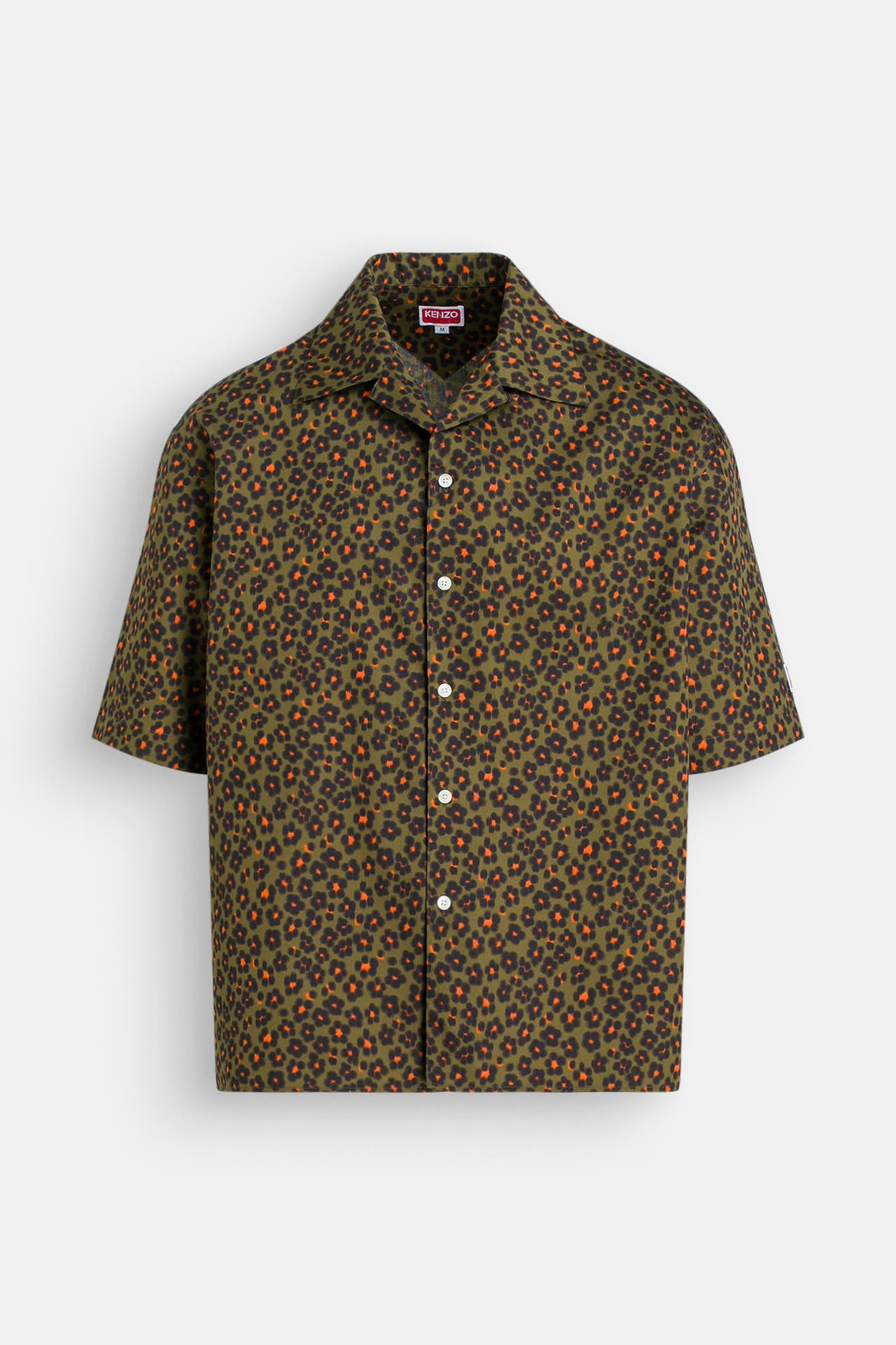 KENZO Casual-Hemd 'Camicia' animal, Bild 1