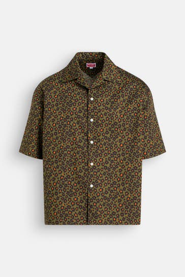 KENZO Casual-Hemd 'Camicia' animal