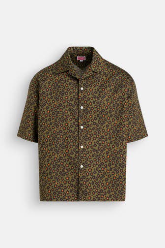 KENZO Casual-Hemd 'Camicia' animal