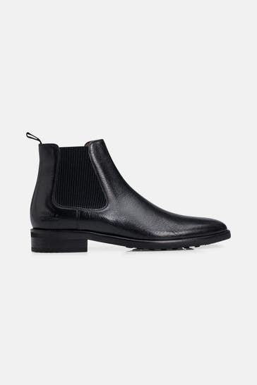 MELVIN & HAMILTON Chelsea-Boots 'Clint 7' schwarz